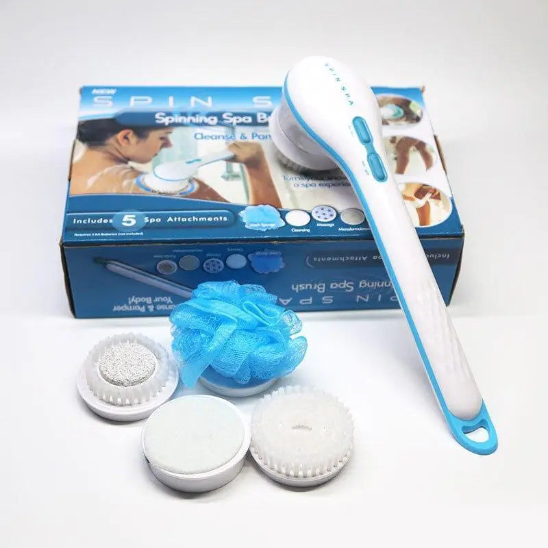 Body Brush Skin Massager - 5 Attachments - JDrop.Shop