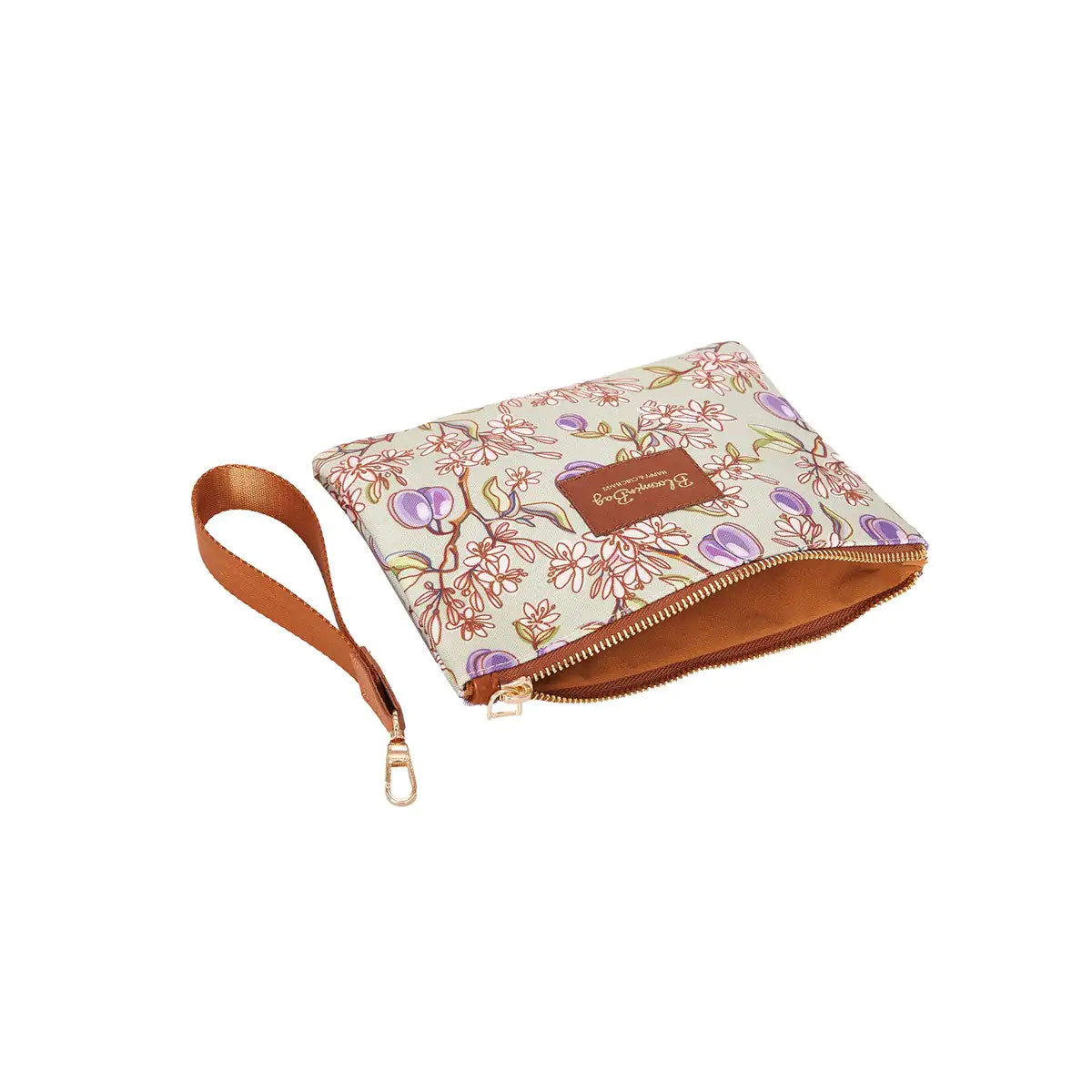 Plums in Bloom Clutch Bag