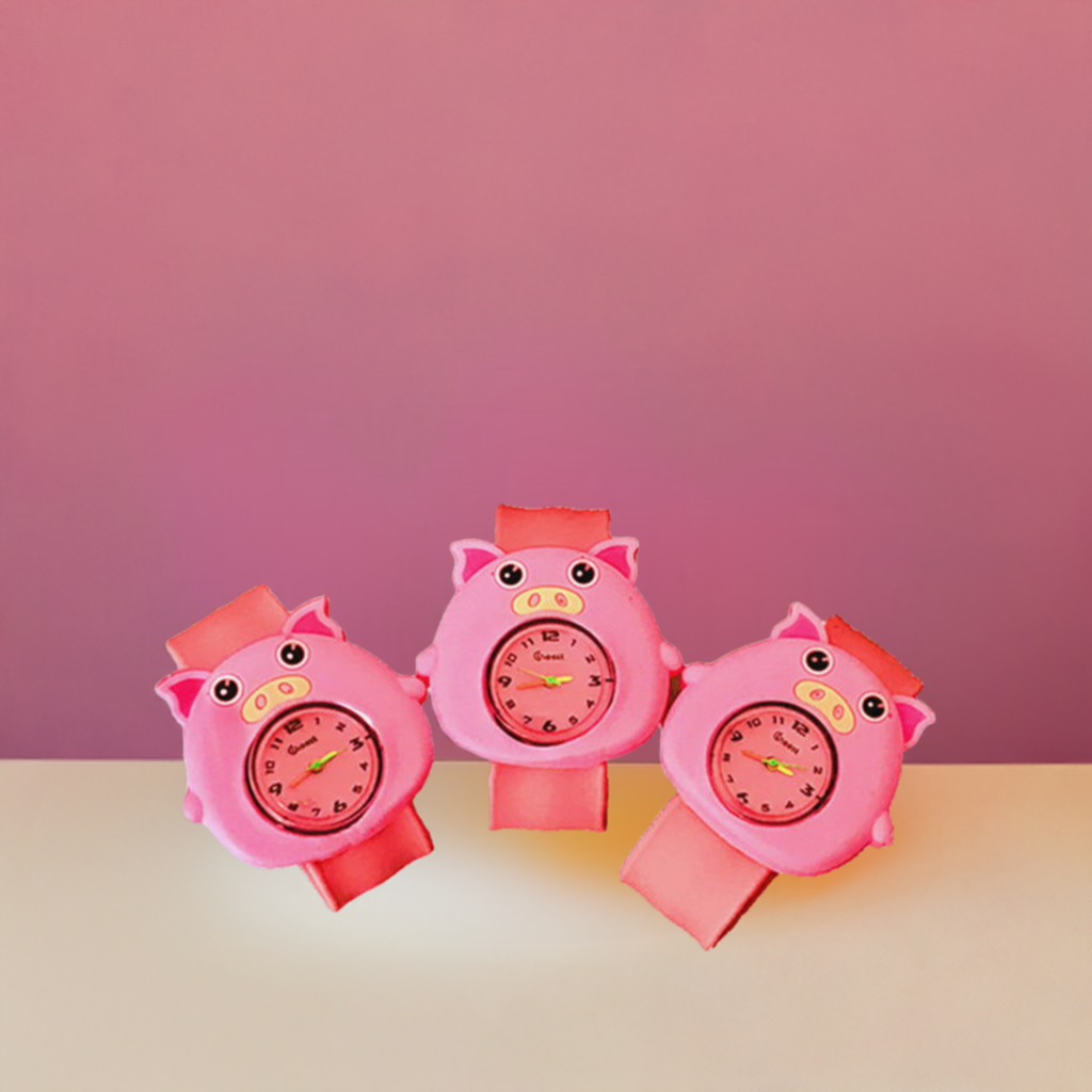 3D Cute Cartoon Kids Watches