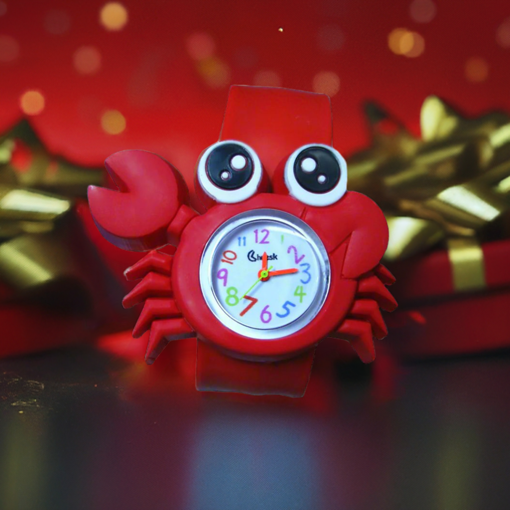 3D Cute Cartoon Kids Watches