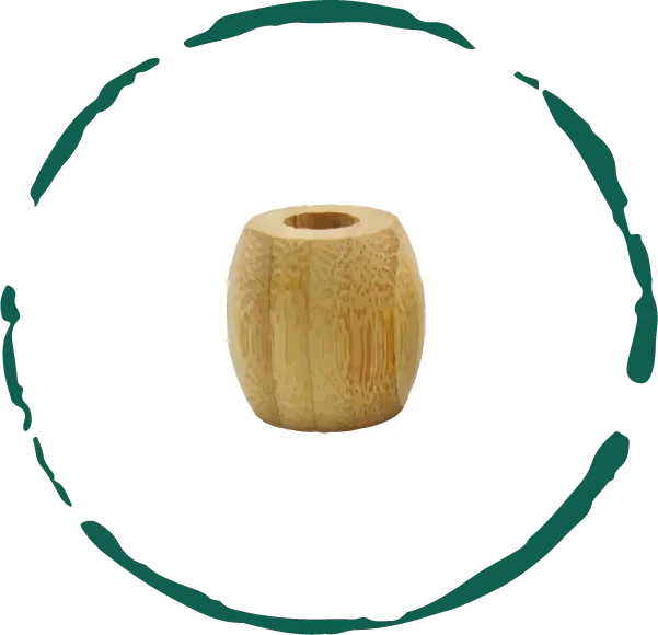 All-Natural Bamboo Toothbrush Holder. Eco-Friendly - JDrop.Shop