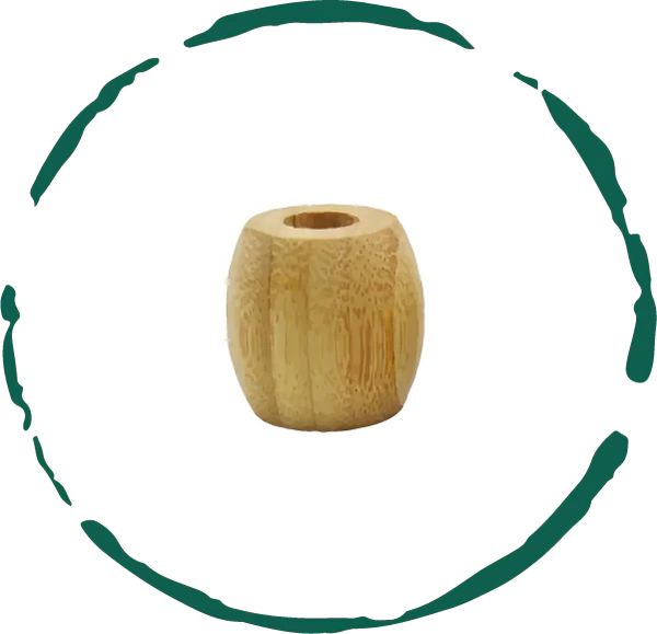 All-Natural Bamboo Toothbrush Holder. Eco-Friendly - JDrop.Shop