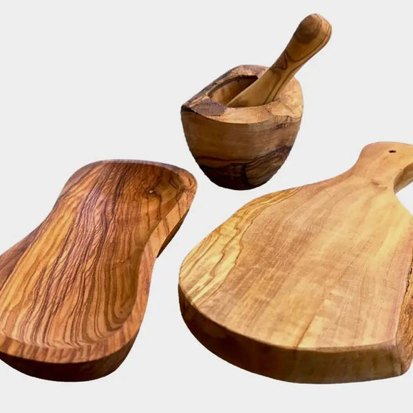 Mediterranean Olive Wood Collection