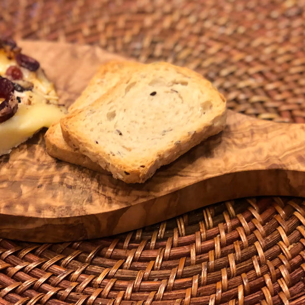 Original Olive Wood Cutting Board with Handle