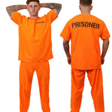 Inmate Costume Adult