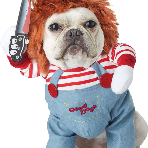 Chucky Pet Costume