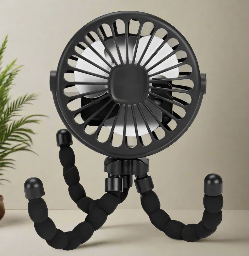 Octopus Mini Fan