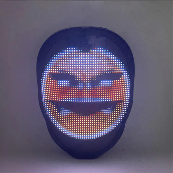 LED Face-Changing Glow Mask