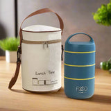 1240ML/1590ML Large Capacity Stainless Steel Lunch Box