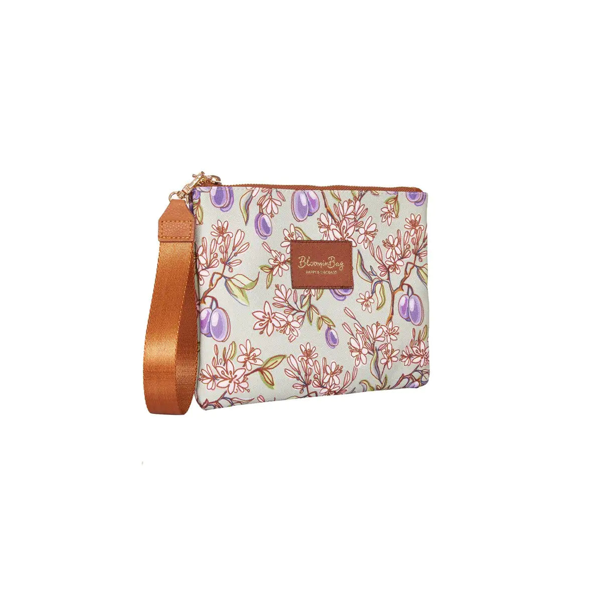 Plums in Bloom Clutch Bag