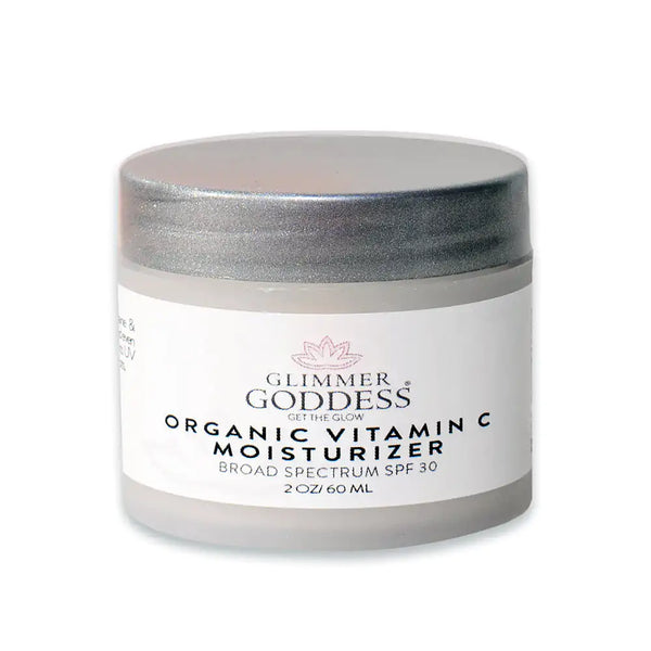 Organic Vitamin C Face Cream SPF 30 - Brightens and Tightens Skin - JDrop.Shop