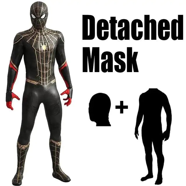 Superhero Cosplay Costume Full Bodysuit