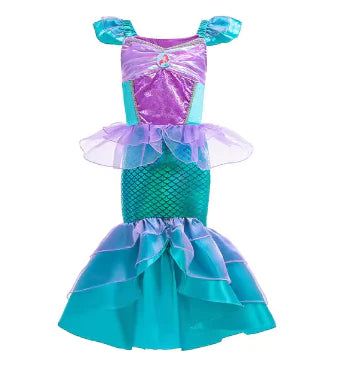 Disney Girls Princess Costume