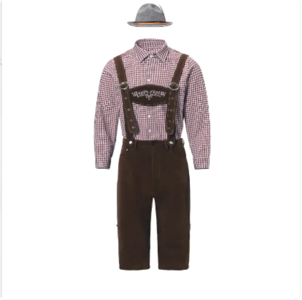 Men’s Oktoberfest Costume 