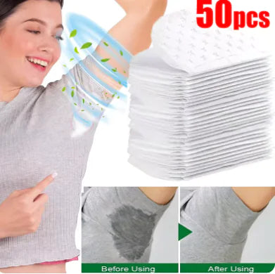 Deodorant Pads Armpit Care Sweat Absorbent Pads Deodorant for Women Men - JDrop.Shop