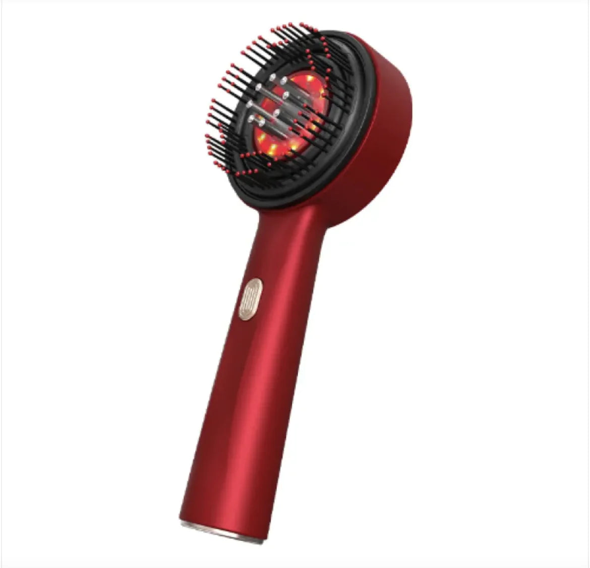 Electric Scalp Massage Comb – Red Light Therapy, Anti-Slip, Multi-Functional Hair Care Tool - JDrop.Shop