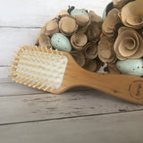 All Natural Wooden Detangling Hair Brush - JDrop.Shop