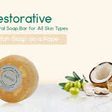 All Natural Restorative Soap Bar. Oat, Honey, and Olive Oil. - JDrop.Shop