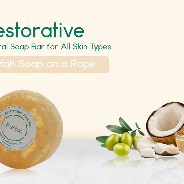 All Natural Restorative Soap Bar. Oat, Honey, and Olive Oil. - JDrop.Shop