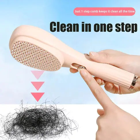 Self Cleaning Brush