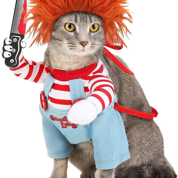 Chucky Pet Costume