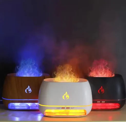 Essential Oil Diffuser and Aromatherapy Air Humidifier