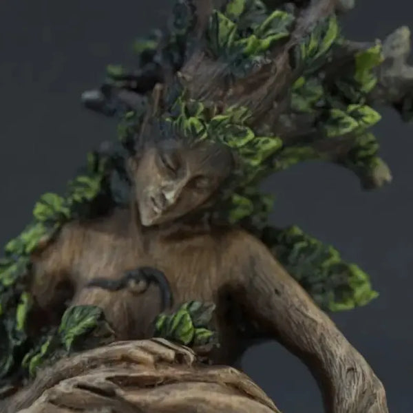 Forest Goddess Sculpture