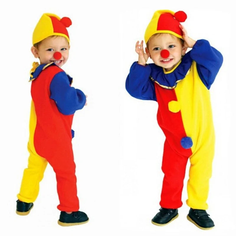 Birthday Party Clown Cosplay Costume