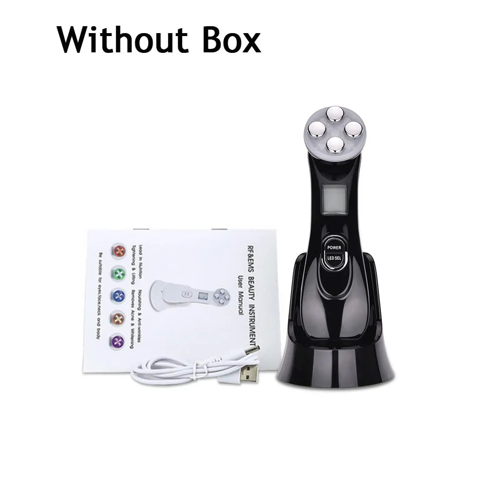 Facial 5-In-1 LED Skin Tightening Beauty - JDrop.Shop