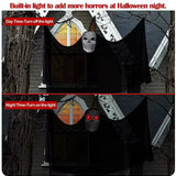 LED Hanging Skull Ghost Halloween Decor